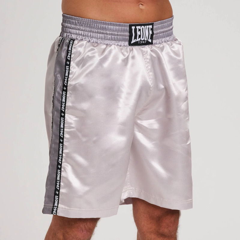 Leone prodigy BOXING SHORTS - white